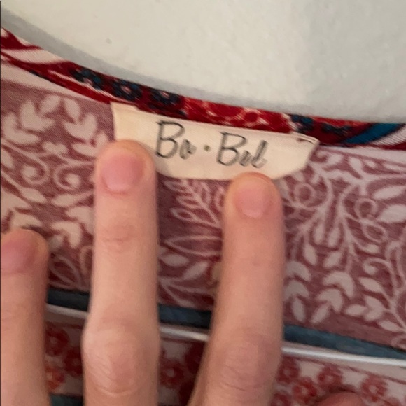 Ladies 3/4 Sleeve Cotton Dress with pockets - Picture 2 of 4